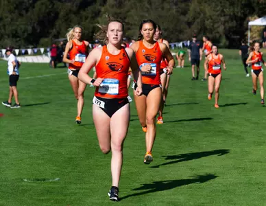 Cross Country at Pac-12s 2018