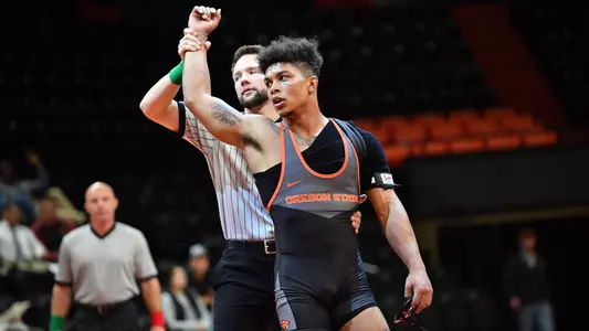 Aaron Olmos, Orange & Black 2018