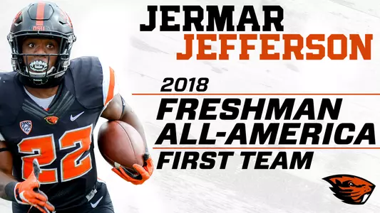 Jermar Jefferson Freshman All-America