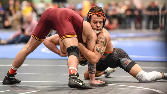 Ronnie Bresser, Cliff Keen Invite