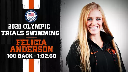 Felicia Anderson qualifies for a Olympic Trial