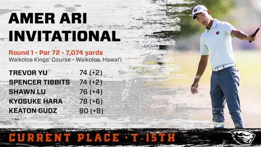 Amer Ari Invitational - Day 1