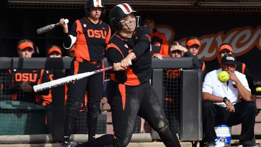 Brandner at bat vs Hood fall ball