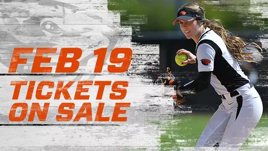 Softball tickets
