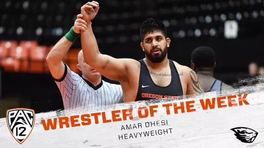 Dhesi Wrestler of the Week 2-14-18