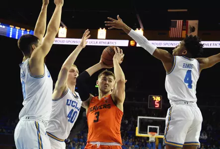 NCAA Basketball: Oregon State at UCLA