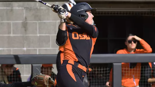 Arriola at bat vs Mt Hood