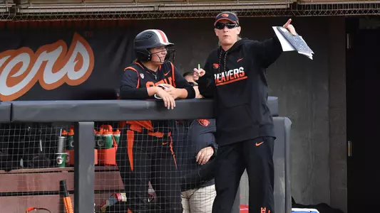 Coach Berg with Ybarra