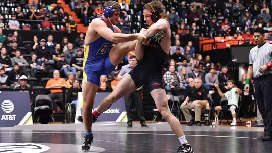 Corey Griego at Pac-12 Championships