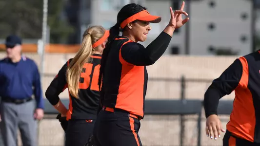 Mazon fall ball vs Mt Hood