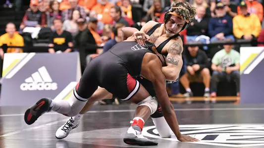 Ronnie Bresser at Pac-12s
