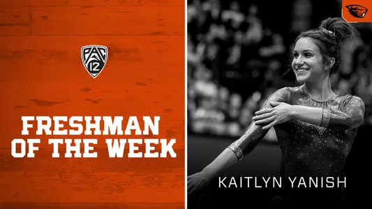 Kaitlyn Yanish Freshman of the Week