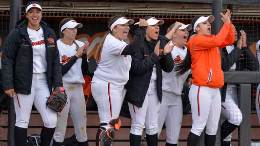 Softball Celebration