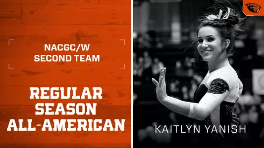 Kaitlyn Yanish NACGC/W All-American