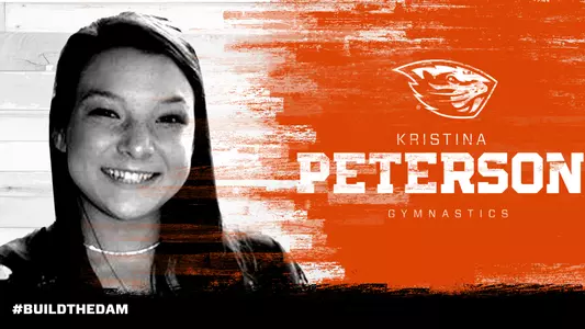 Kristina Peterson signing day graphic