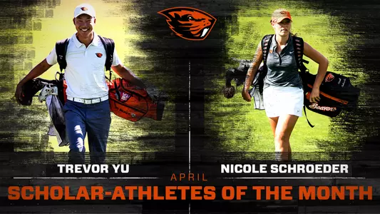 April Scholar-Athletes of the Month