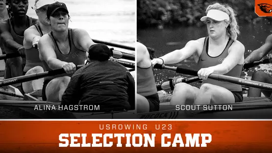 Alina Hagstrom, Scout Sutton U23 Selection Camp graphic