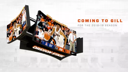 Center-Hung Video Board Graphic