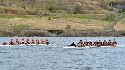 WSU Rowing vs. Oregon State