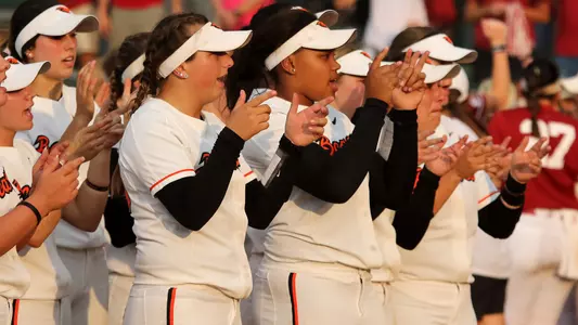 Softball Team at Alabama