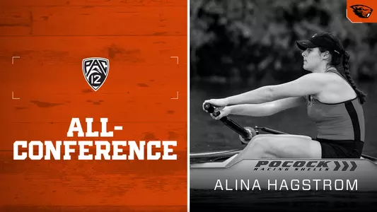 Alina Hagstrom all-conference