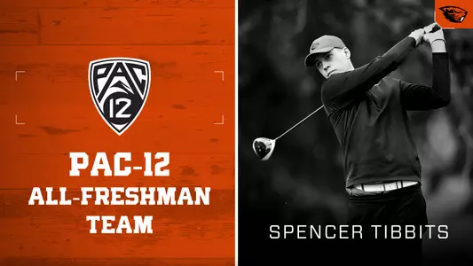 Spencer Tibbits - All-Freshman