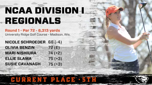 NCAA Regionals - Day 1