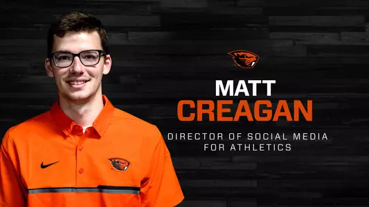 Matt Creagan Joins OSU Athletics