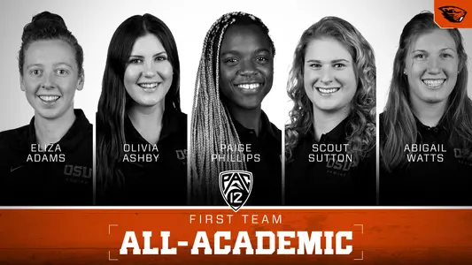 Pac-12 All-Academic First Team