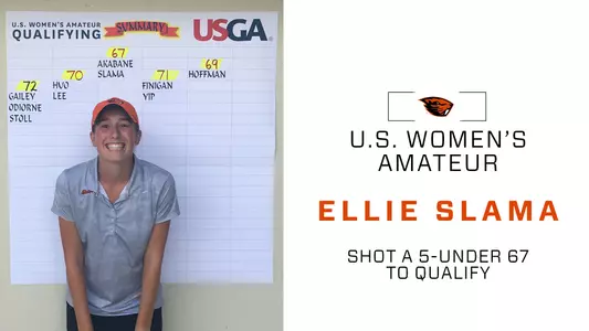 Ellie Slama U.S. Women's Amateur