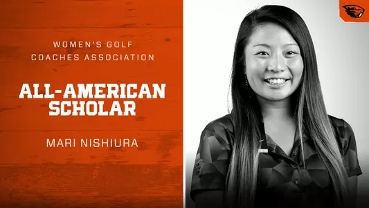 Mari Nishiura WGCA All-American Scholar