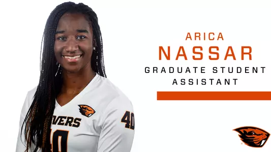 Arica Nassar hiring graphic