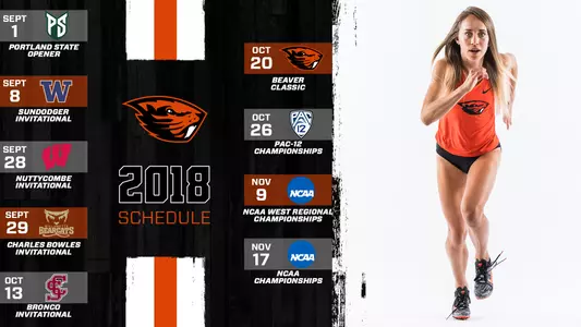 2018 Cross Country Schedule