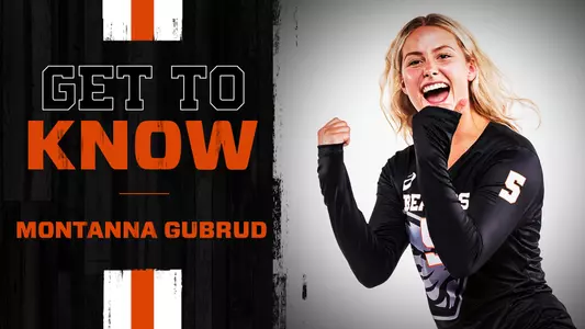 Get to Know Montanna Gubrud