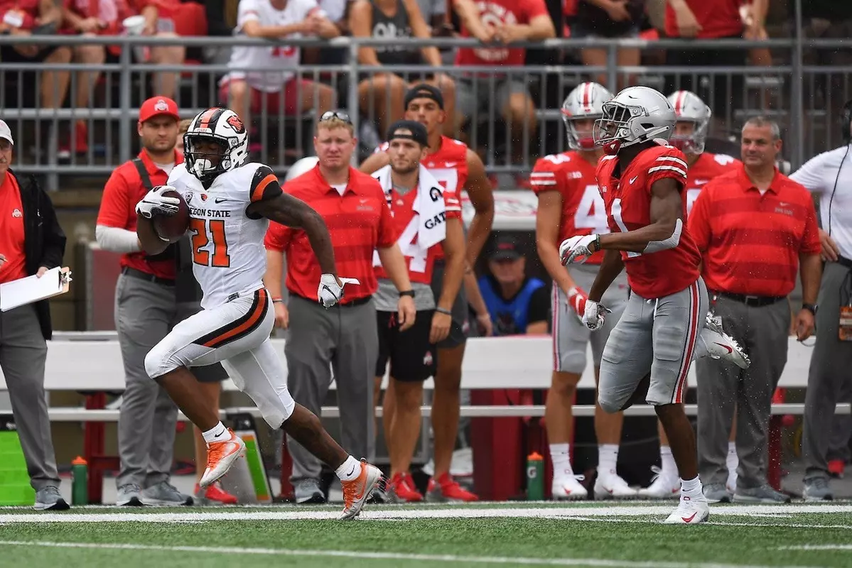 Artavis Pierce vs Ohio State