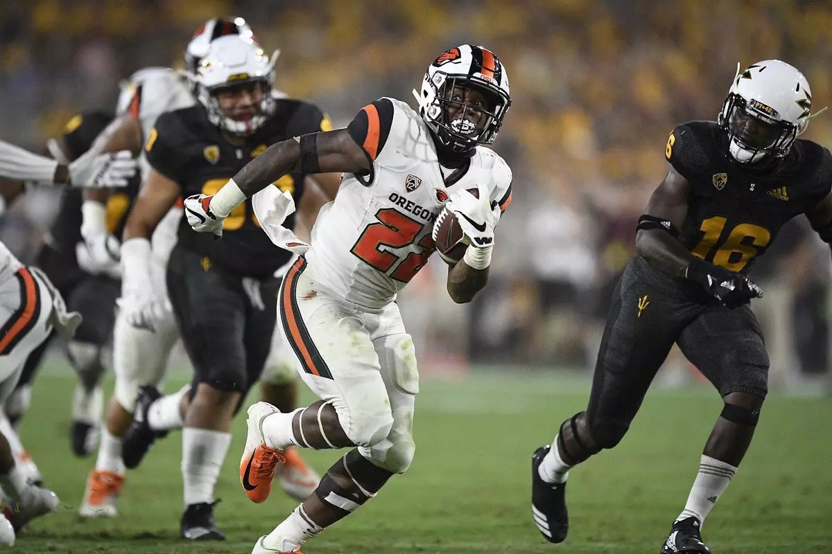 Jermar Jefferson ASU