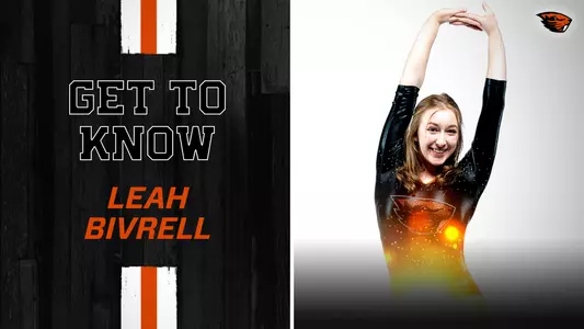 Get to Know Leah Bivrell