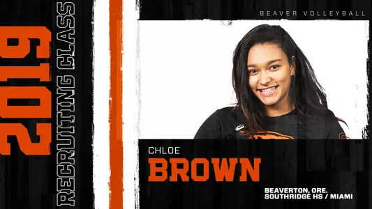 Chloe Brown NLI graphic