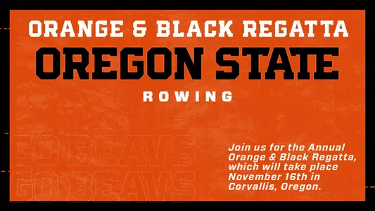 Orange & Black Regatta 2019