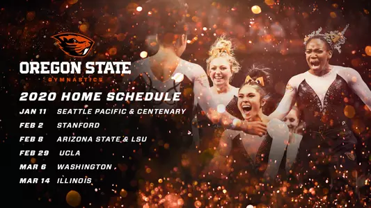 2020 gymnastics schedule