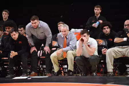 Wrestling Bench