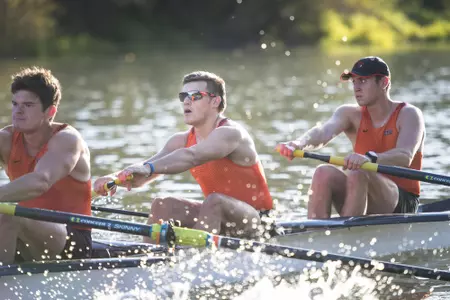 Beavers at practice on the Willamatte