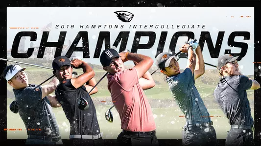 Hamptons Intercollegiate Win