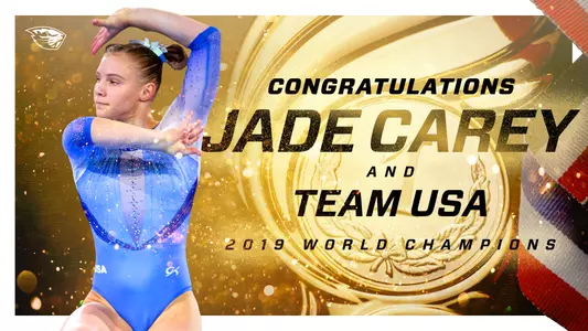 Jade, Team USA gold
