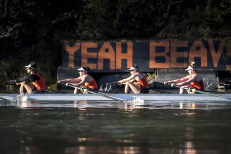 Rowing on the Willamette