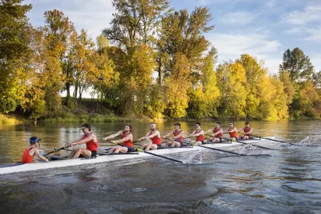 Beaver 8 on the Willamette