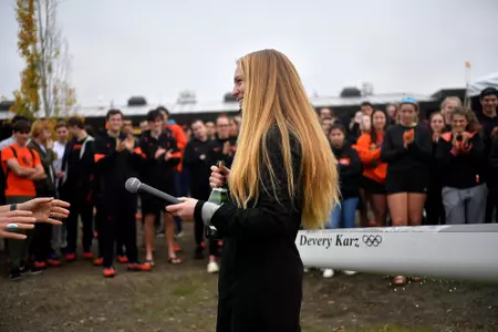 Devary Karz Boat Dedication