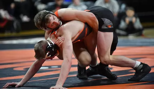 Grant Willits Orange & Black Dual