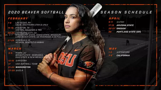 Softball Schedule