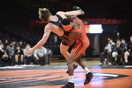 Devan Turner Orange & Black